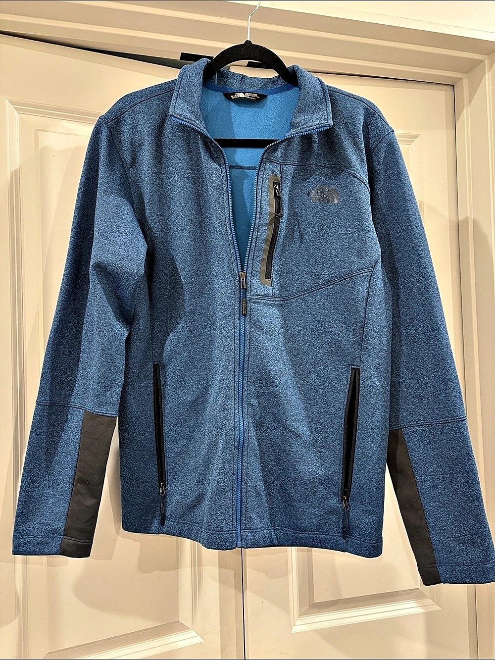 The North Face Men's Skyline Full-Zip Fleece Jacket Blue